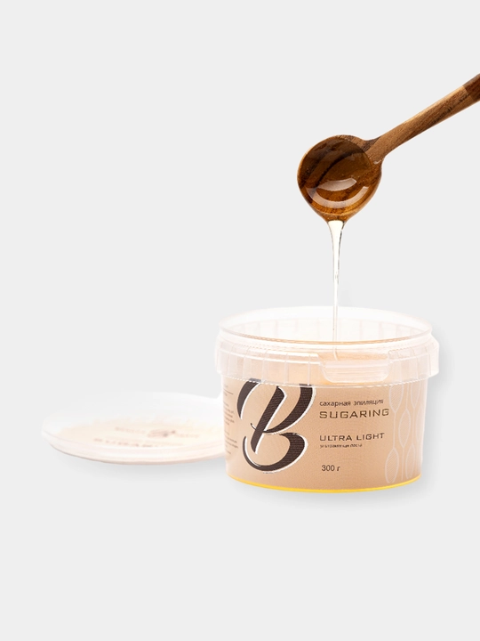 Сахарная паста - шугаринг для депиляции Beauty Paste Ultra Light