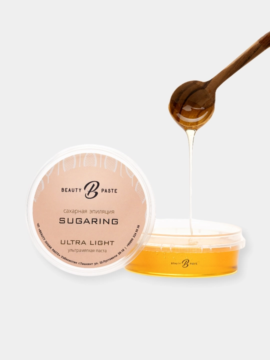 Сахарная паста - шугаринг для депиляции Beauty Paste Ultra Light