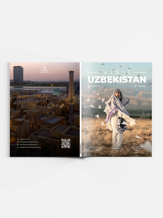 Visit Uzbekistan №44 - 
