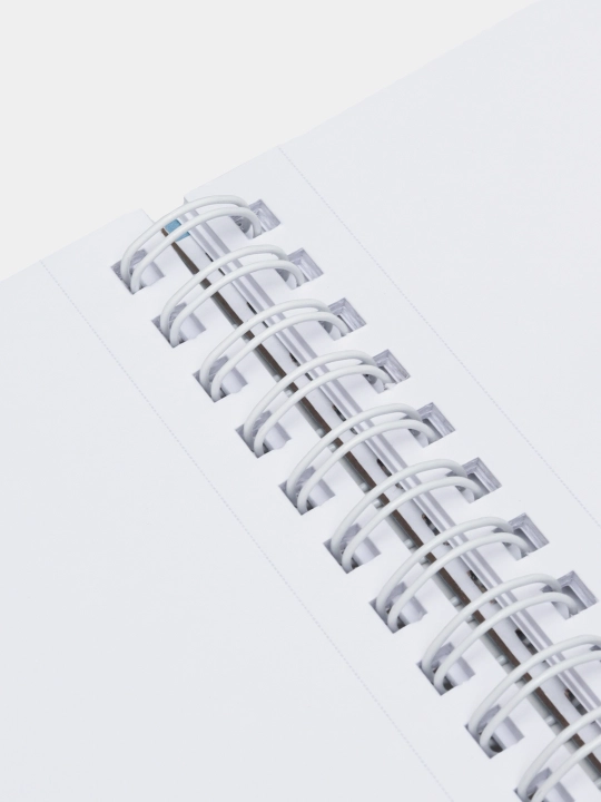 SketchBook daftari, 50 varaq, A4 format, chizg‘ichsiz, 100g/kv.m, Pari va bo‘ri, 50Tt4Agr_27656 - 