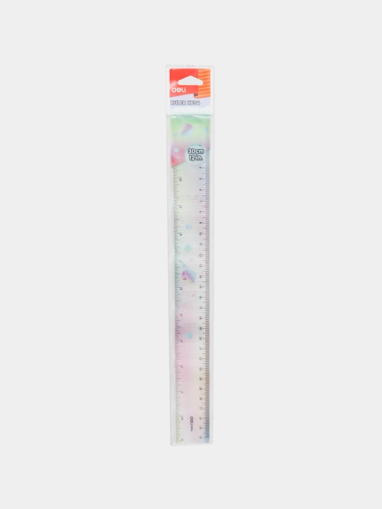 Линейка 30 см H654 Deli
