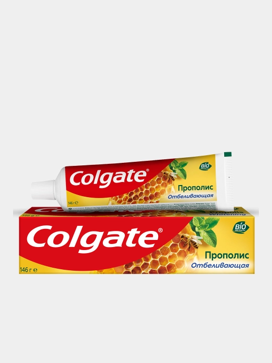 Tish pastasi Colgate Propolis, oqartiruvchi, tabiiy ingredientlar bilan, 100 ml - 