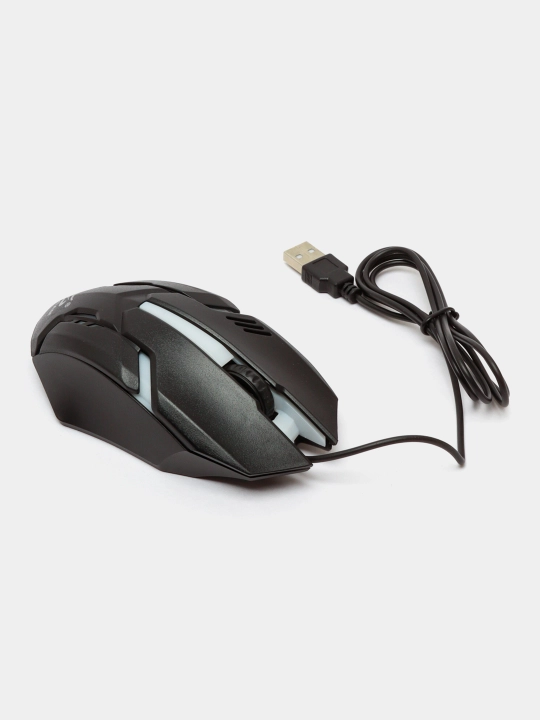 Игровая мышка Fire Cam EM 102, c RGB подсветкой