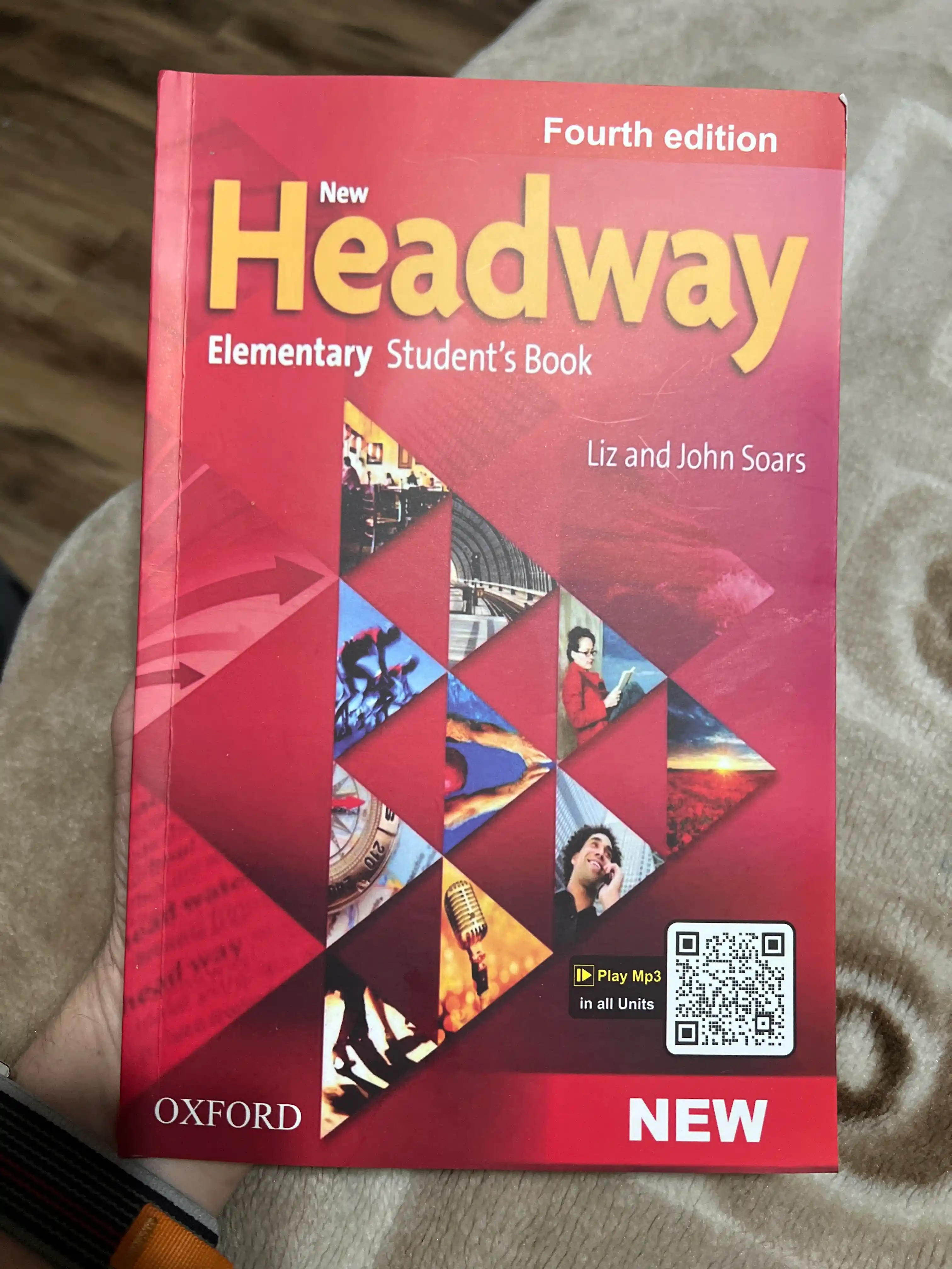 Headway, Student's,Workbook with key, Fourth edition, изучению английского языка, учебник
