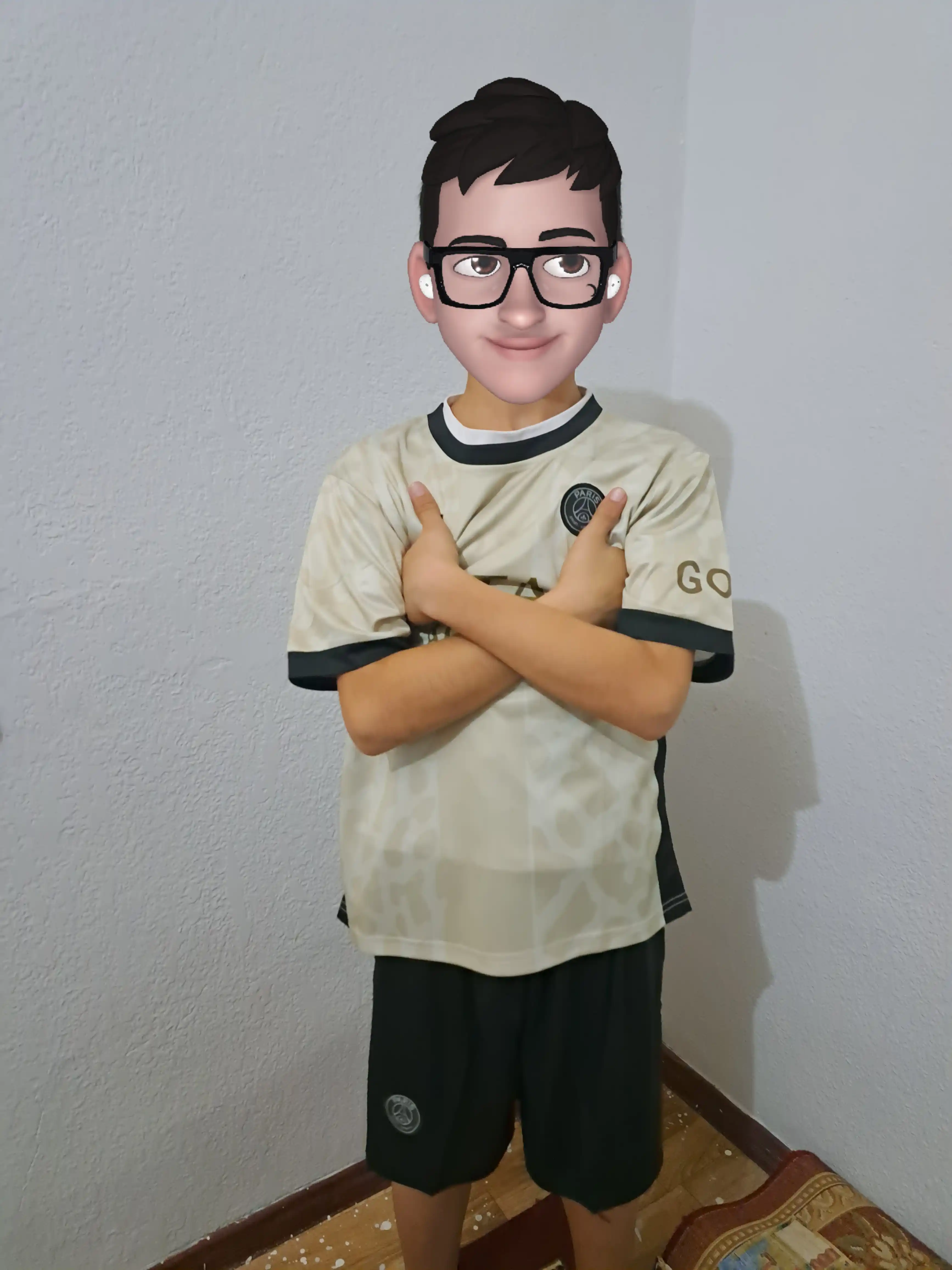 Футбольная форма футболистов Ronaldo, Messi, Mbappe, Salah, Haaland