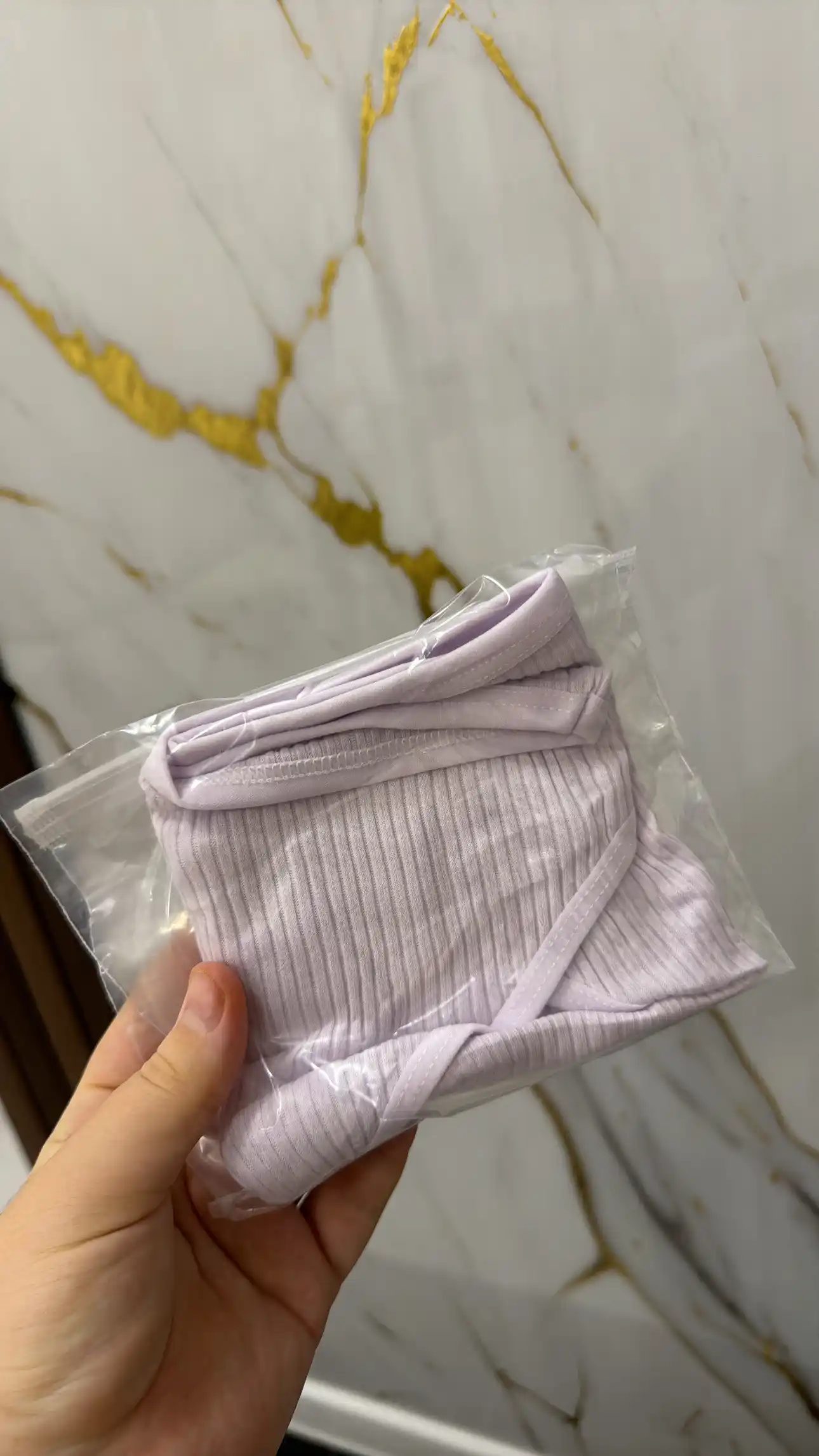 Ayollar slipi trusiklari, paxtali, orta posadkali