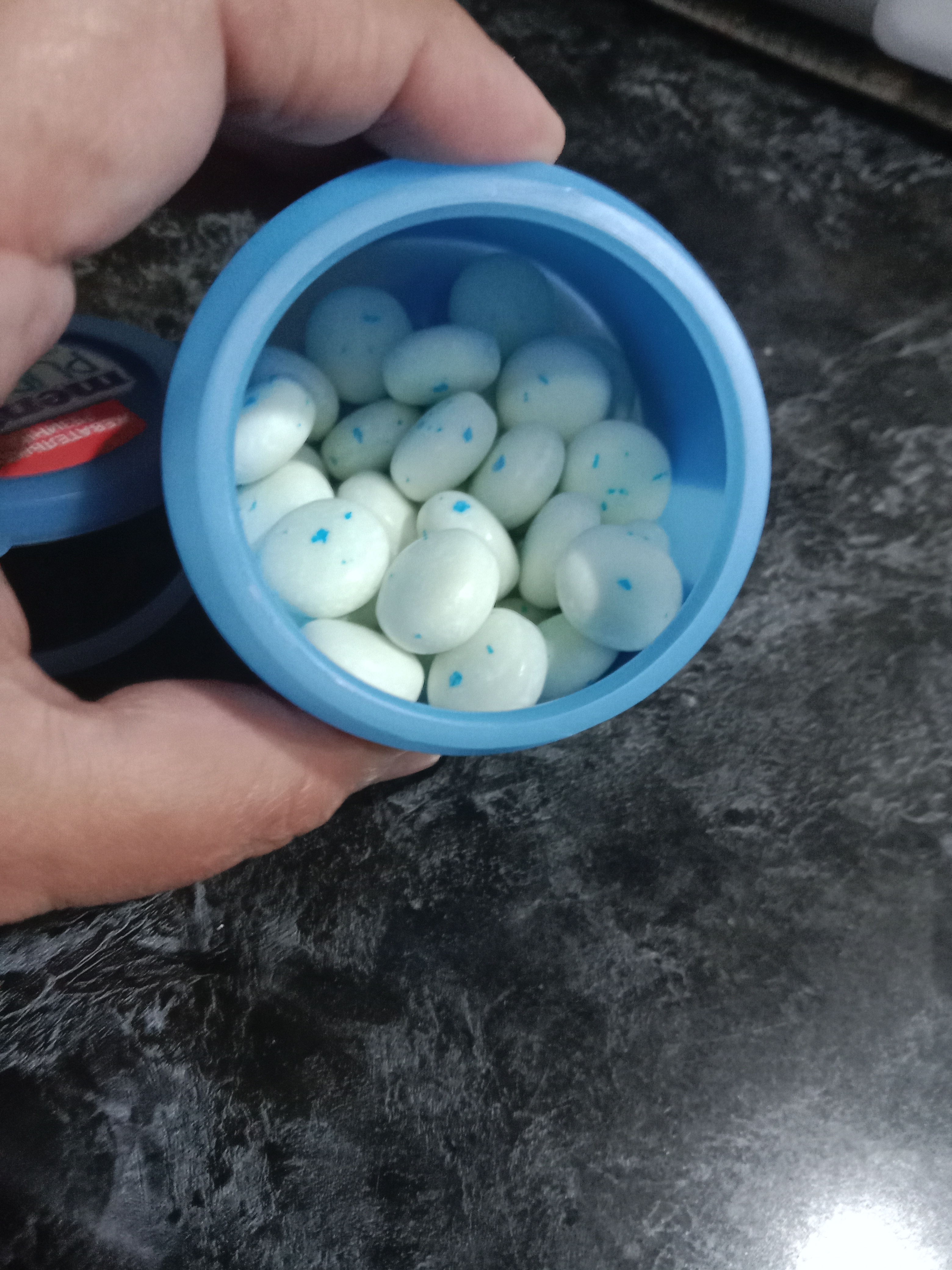 Жевательная резинка Mentos Pure Fresh Свежая мята, 100 г