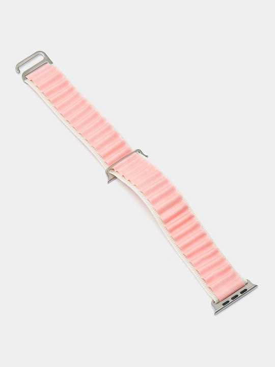 Ремешок нейлоновый для Apple Watch 3,4,5,6,7,8,9,10,11,SE и Ultra, размер 42-44-45-49 мм