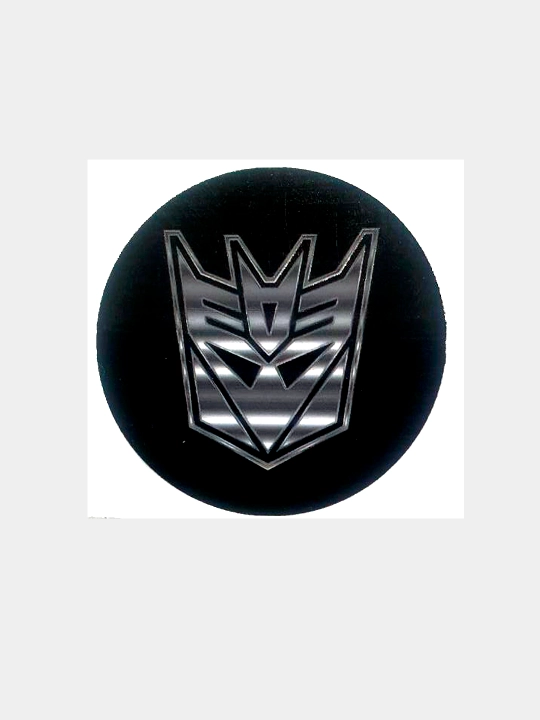 Autobots va Disepticons stikerlari har qanday qattiq yuzada UV DTF Print
