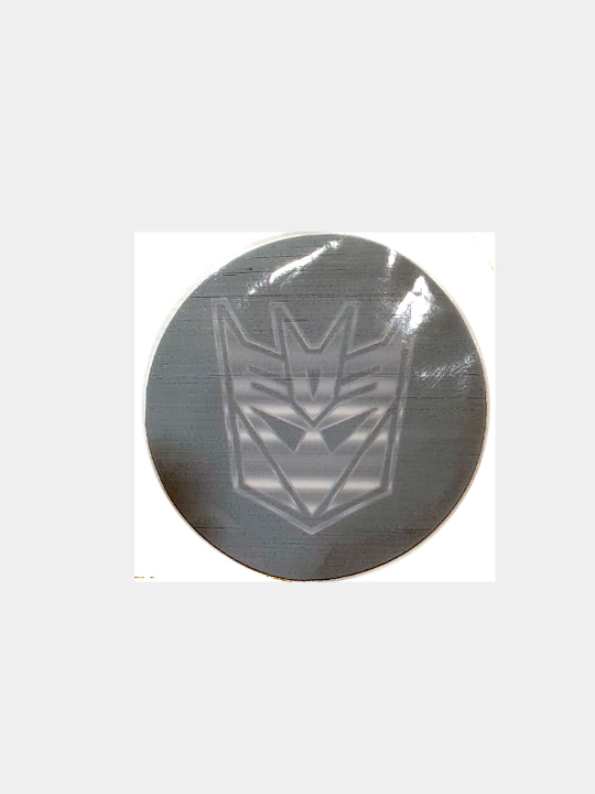 Autobots va Disepticons stikerlari har qanday qattiq yuzada UV DTF Print