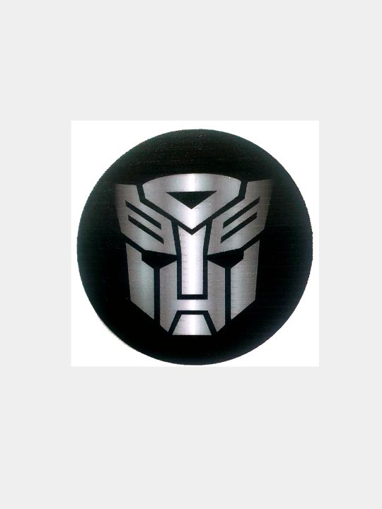 Autobots va Disepticons stikerlari har qanday qattiq yuzada UV DTF Print