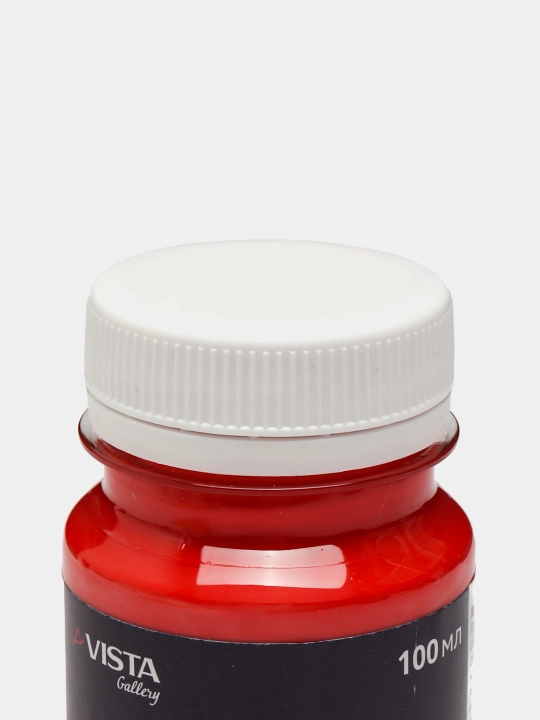 Guash bo'yog'i "VISTA-ARTISTA" "Galereya" VAG-100 100 ml 6 dona. 302 Qizil