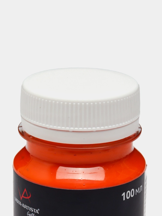 Guash bo'yog'i "VISTA-ARTISTA" "Galereya" VAG-100 100 ml 6 dona. 214 Apelsin apelsin