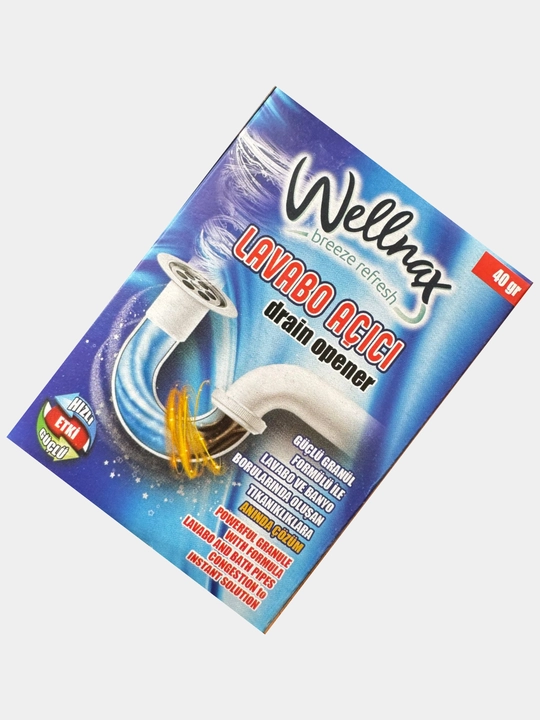 Wellnax cредство от засора, 40 гр