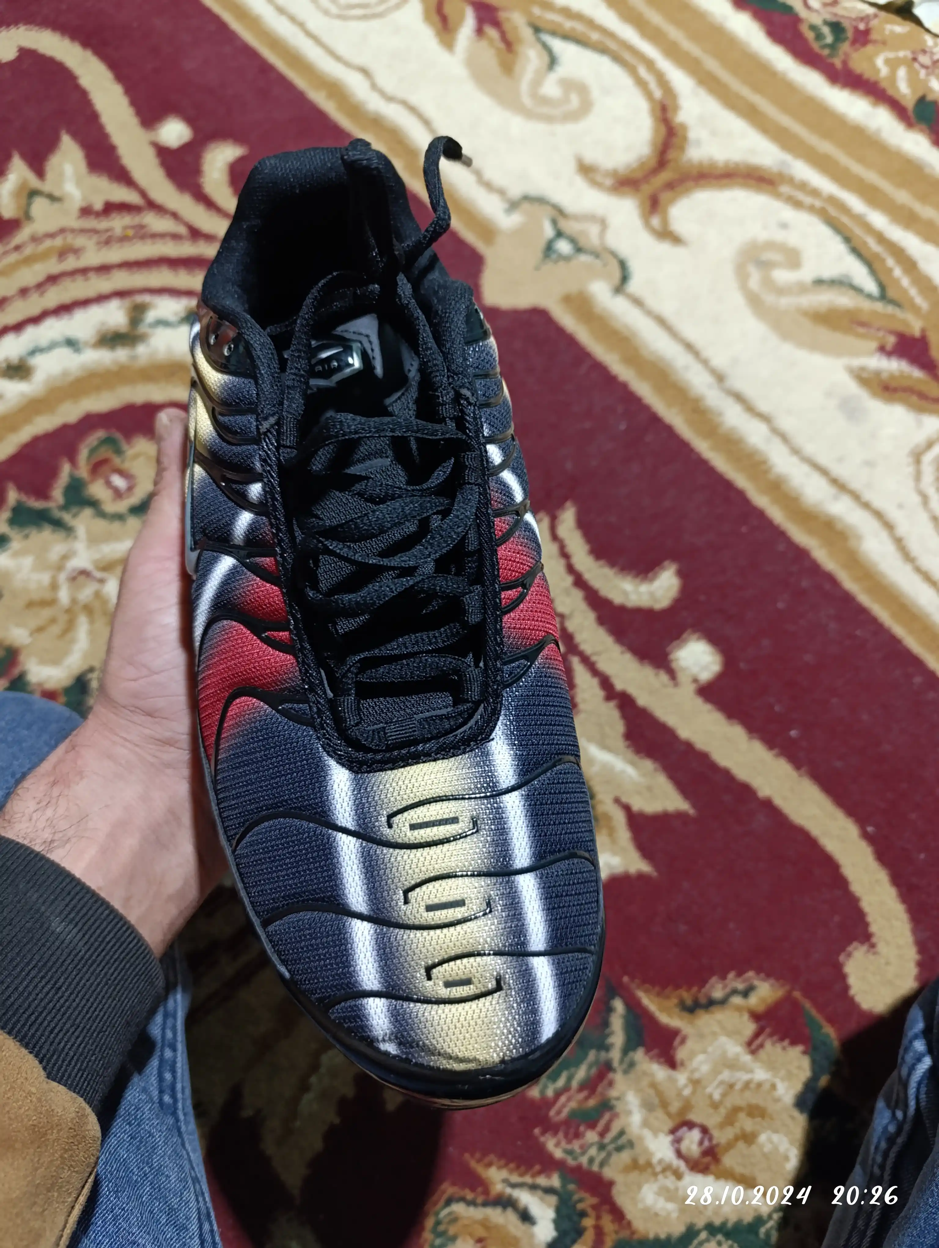 Erkaklar, ayollar va o'smirlar uchun Nike Air Max Plus TN krossovkalari, sport, 40-48