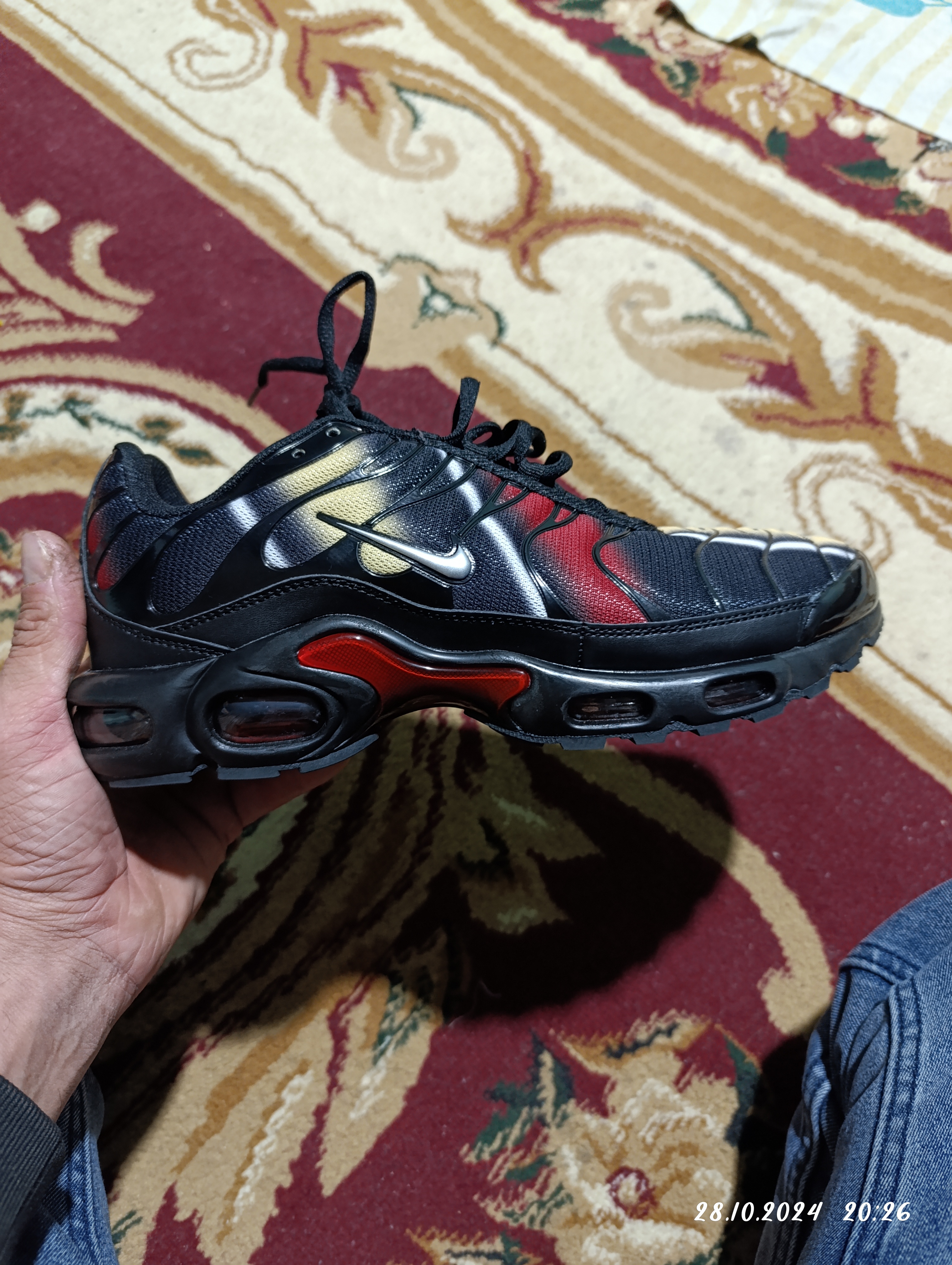 Erkaklar, ayollar va o'smirlar uchun Nike Air Max Plus TN krossovkalari, sport, 40-48