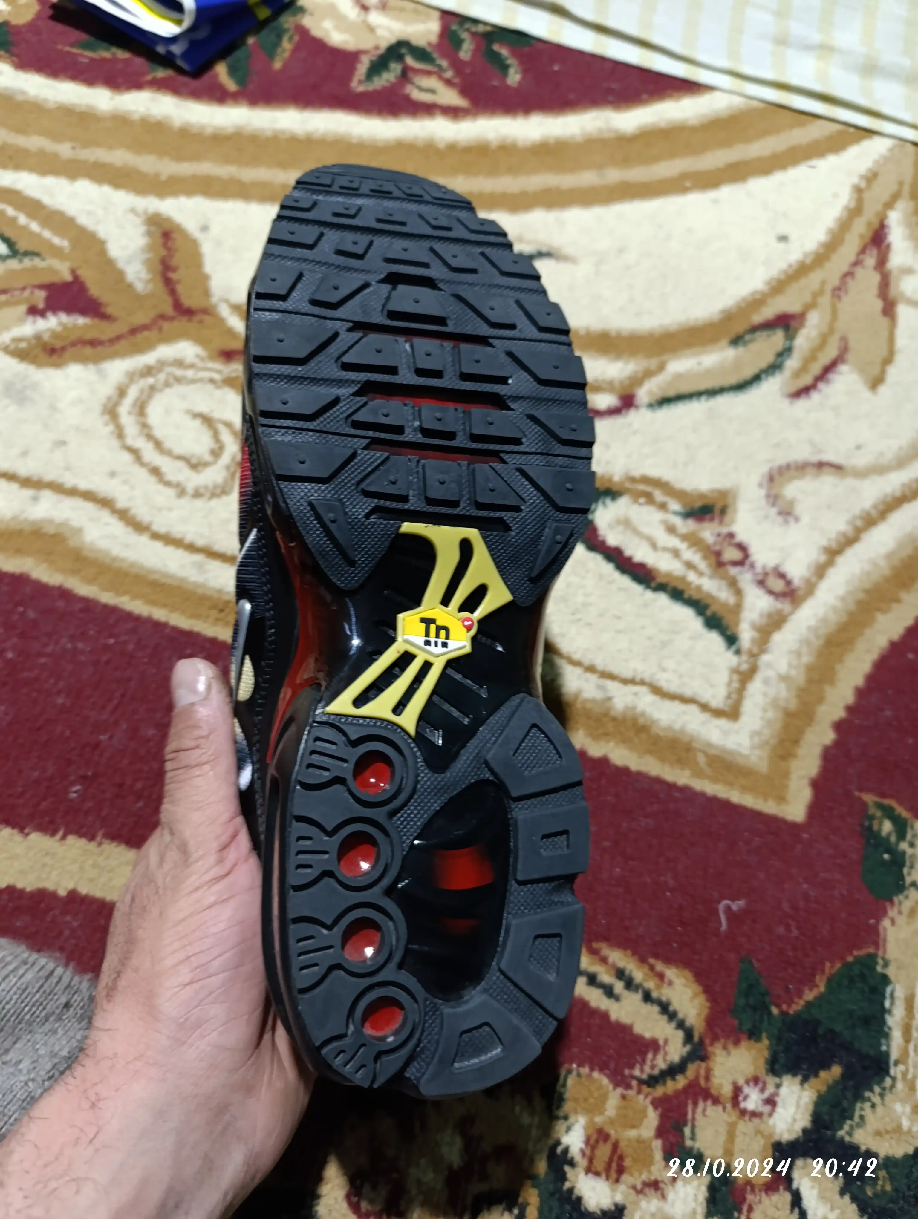 Erkaklar, ayollar va o'smirlar uchun Nike Air Max Plus TN krossovkalari, sport, 40-48