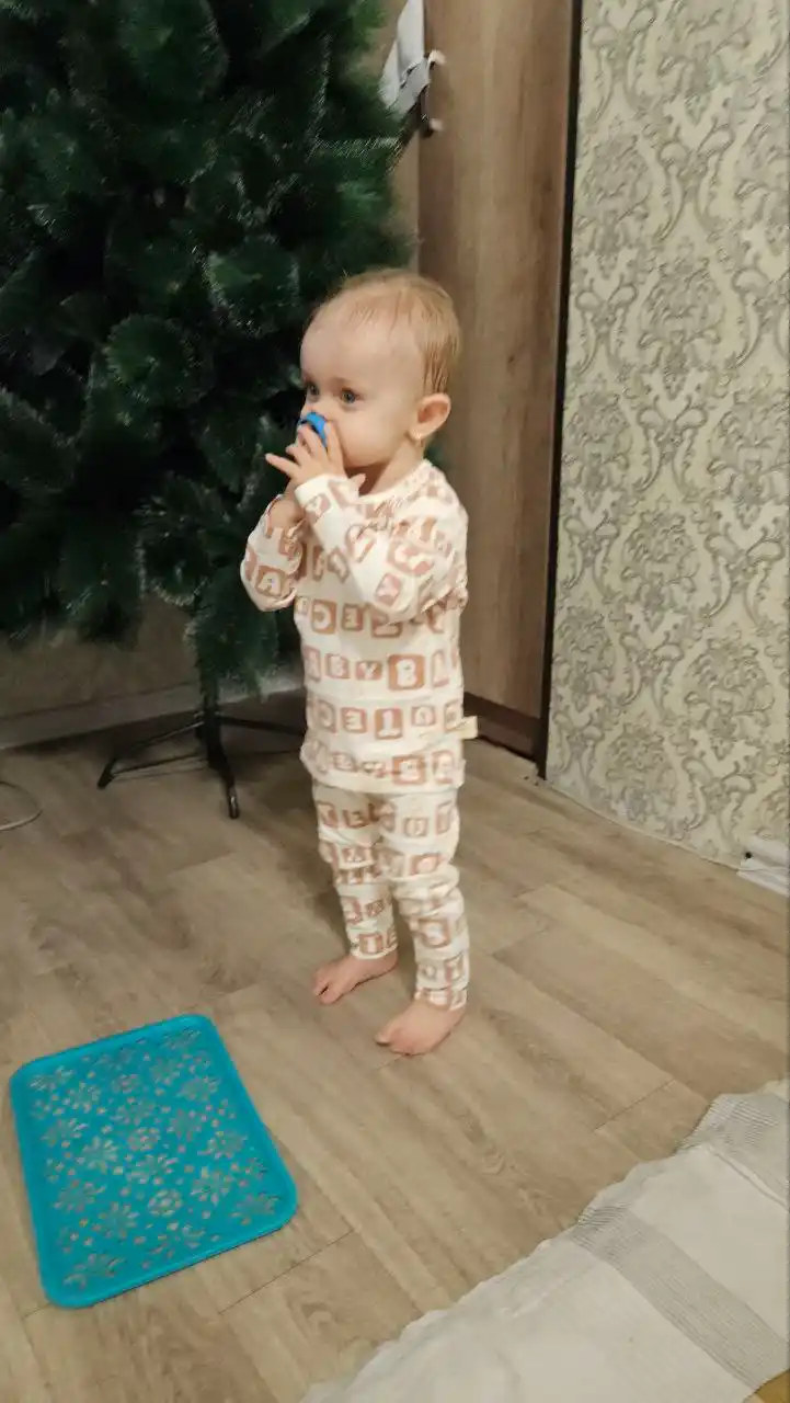Мягкие пижамы для девочек и мальчиков