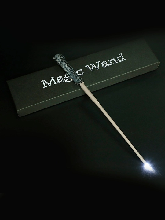 Chiroqli sehrli tayoqcha Harry Potter chiroq bilan, Dambldor, Garri Potter, Volendemort