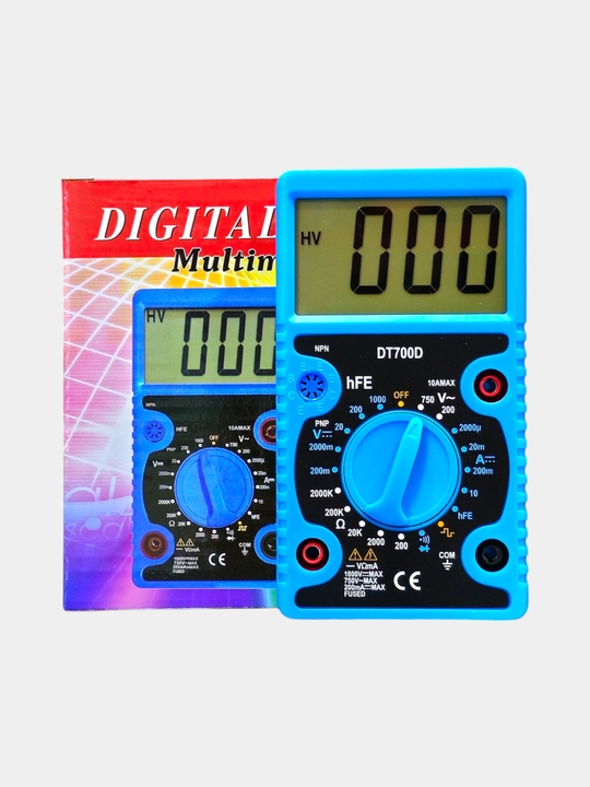 DT700D мультиметр