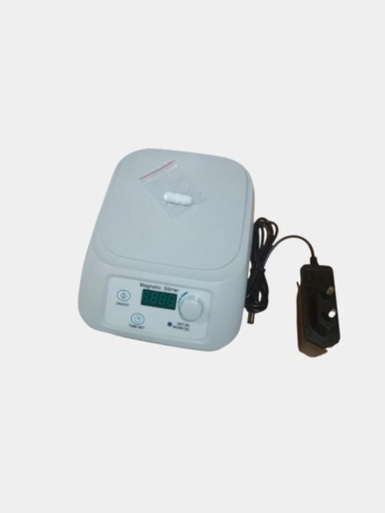 Raqamli magnit aralashtirgichli, LCD displeyli