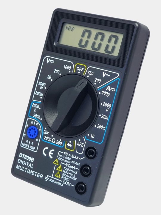 DT-830B мультиметр
