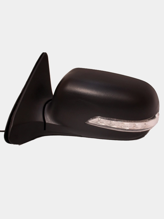 Боковые зеркала, зеркала заднего вида, для Nexia 2, с направляющими лампочками, 2 шт