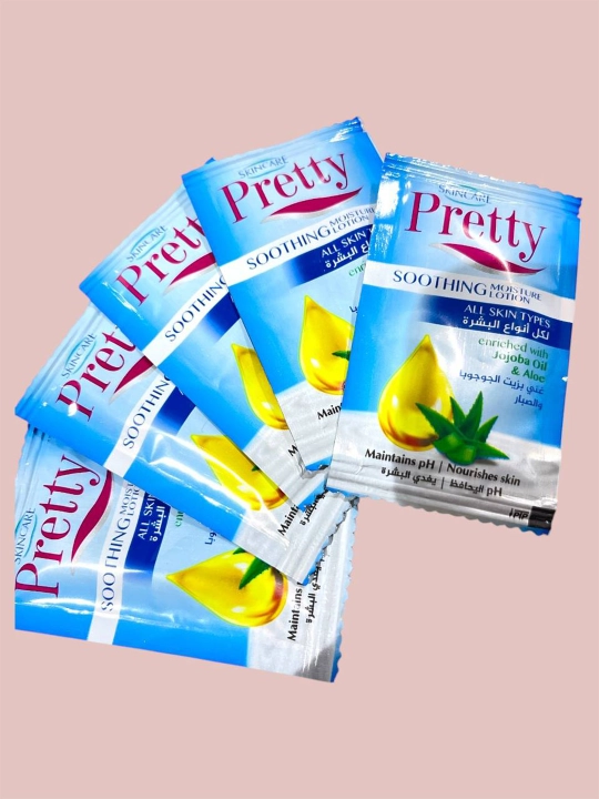 Krem depilatsiya Pretty white kremi ultra-yumshoq va tez ta'sir qiladi, 125 ml, Pakistan