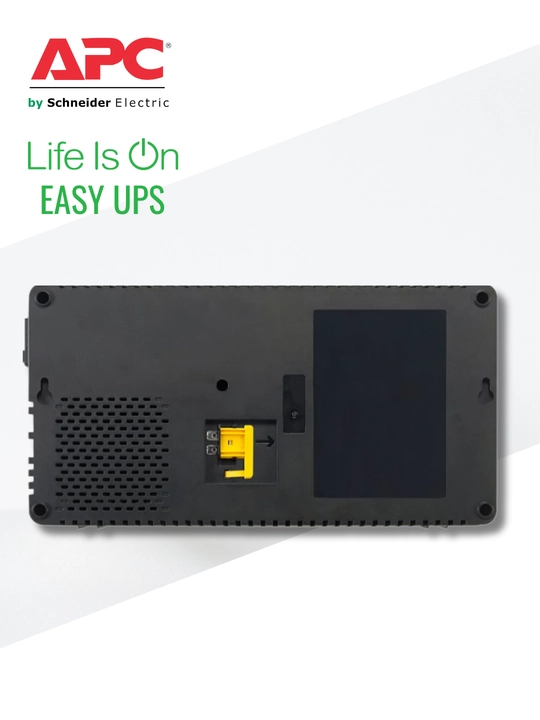 Uzluksiz quvvat manbai APC BV650I/800I/1000I, 4ta rozetkali, UPS, 375/450/600 Vt