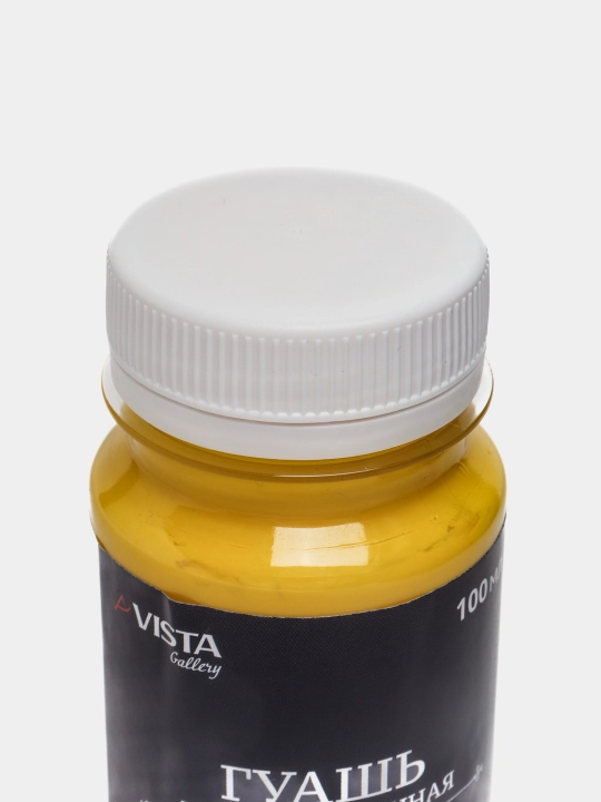 Guash bo‘yog‘i, VISTA-ARTISTA Gallery, VAG-100, 100 ml, 6 dona, sariq och