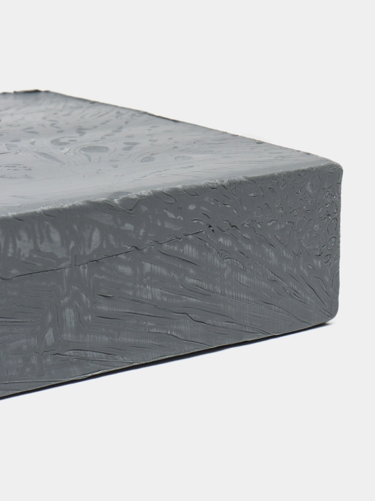 Haykaltaroshlik plastilini VISTA-ARTISTA, VSSP-1000 Studio, 1 kg, №6, kul rang, qattiq