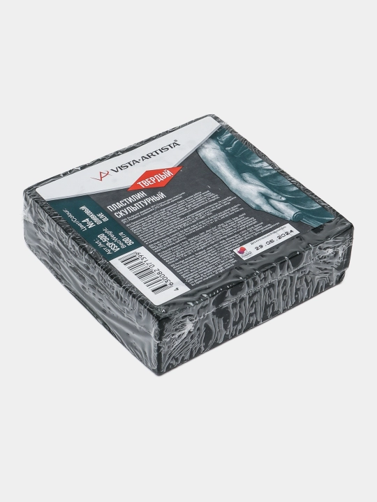 Plastilin haykaltarosh "VISTA-ARTISTA" HAYKALTAROSH0. 5 kg №4 zaytun qattiq