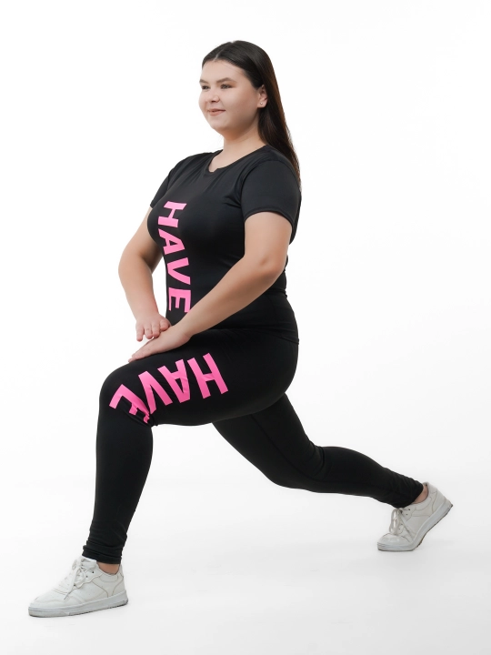 Спортивный костюм женский для фитнеса, йоги, танцев