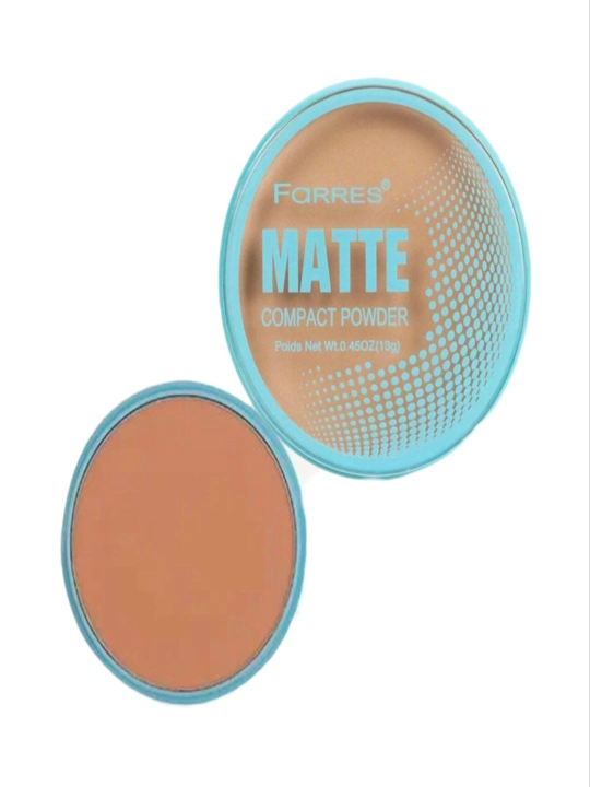 Пудра для лица Matte, матирующая минеральная для фиксации макияжа