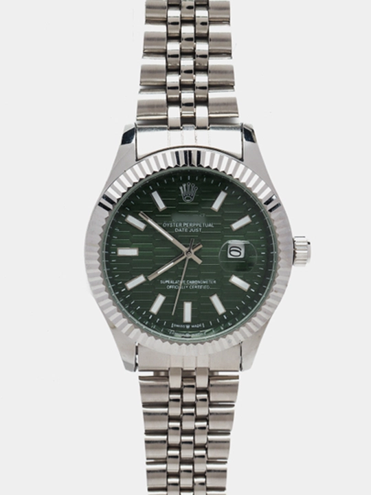 Erkaklar qo'l soati Rolix datejust 42 mm, kvarts mexanizmli, sovg'a to'plami bilan birga