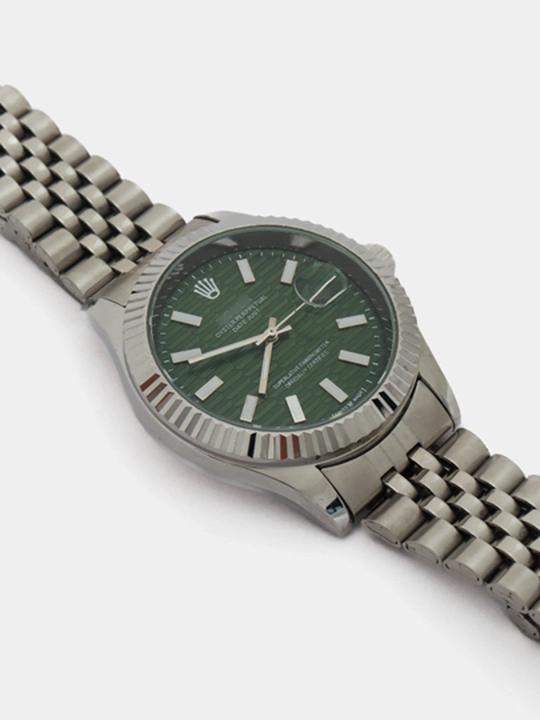 Erkaklar qo'l soati Rolix datejust 42 mm, kvarts mexanizmli, sovg'a to'plami bilan birga