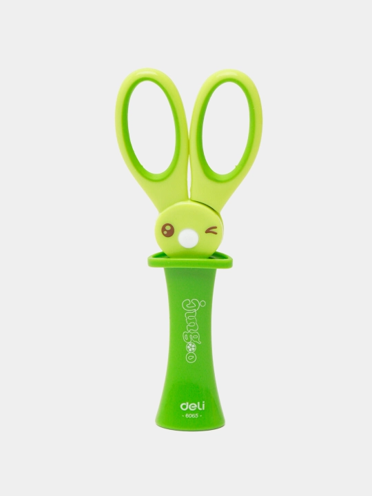 Qopqoqli qaychi Deli 6065