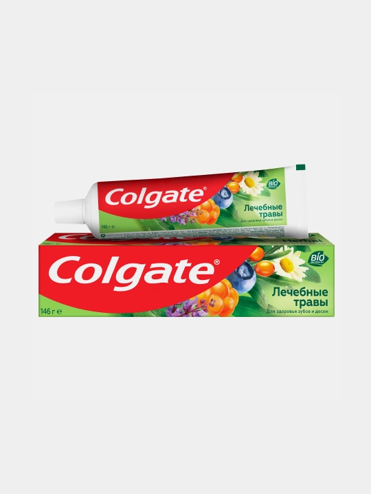 Зубная паста Colgate Лечебные травы, 100 мл