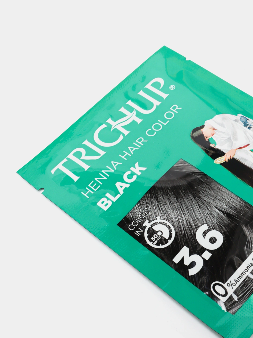 Trichup Henna Hair Color soch bo‘yog‘i-xina, 6 dona, 10 gr, tabiiy bo ...