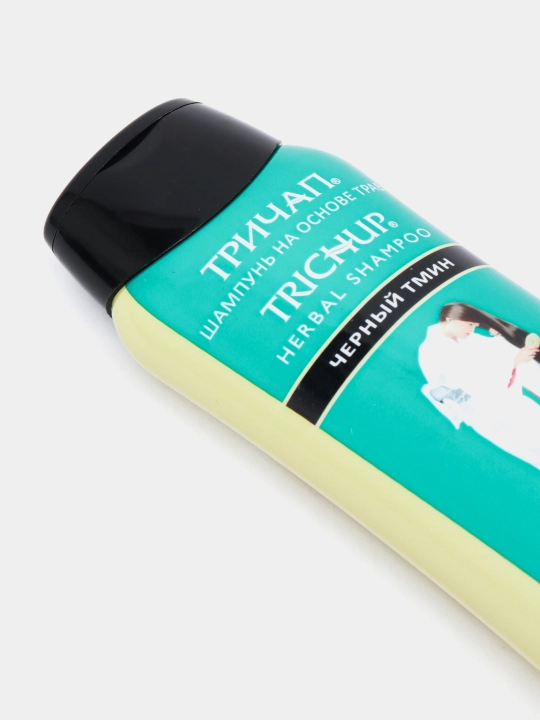 Black Seed Shampoo 200 ml — qora sedana bilan sochni mustahkamlash va parvarish qilish