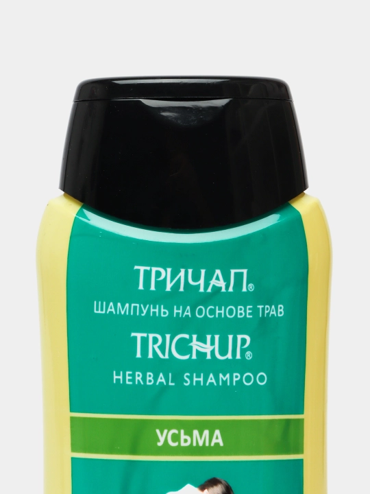Usma Trichup Herbal Shampoo shampuni, 200 ml - sochlarni mustahkamlash, tozalash va parvarish qilish uchun