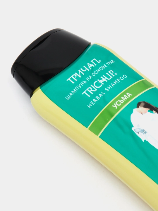 Usma Trichup Herbal Shampoo shampuni, 200 ml - sochlarni mustahkamlash, tozalash va parvarish qilish uchun