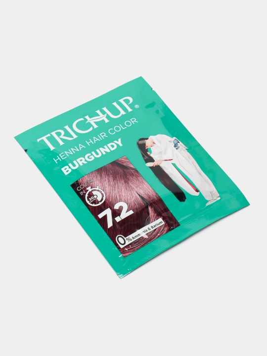 Trichup Henna Hair Color soch bo‘yog‘i-xina, 6 dona, 10 gr, tabiiy bo‘yoq