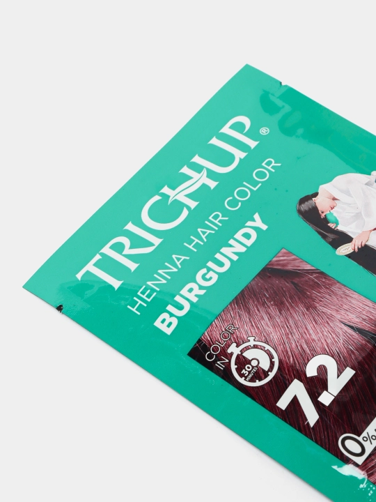 Trichup Henna Hair Color soch bo‘yog‘i-xina, 6 dona, 10 gr, tabiiy bo‘yoq