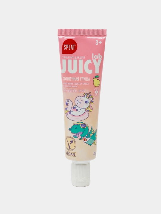 Зубная паста SPLAT JUICY с солнечной грушей, 45 гр