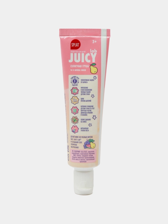 SPLAT JUICY quyosh nokli tish pastasi, 45 g - 