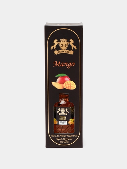 Aroma tarqatuvchi sprey Golden Silva, Mango, 150 ml - 