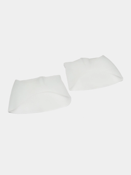 Qadoqlanish va oyoq bosishidan gel qoplamalar, ishqalanishdan himoya, yurganda og‘riqni kamaytirish