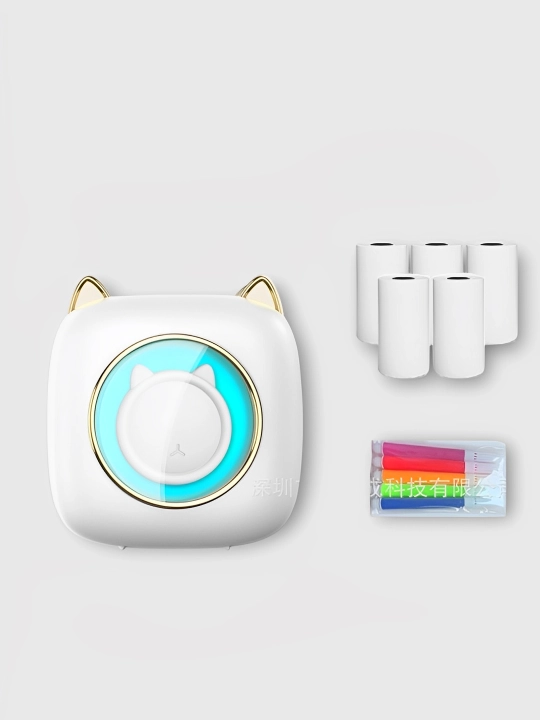 Bolalar uchun Bluetooth bilan telefon uchun simsiz mini termal printer
