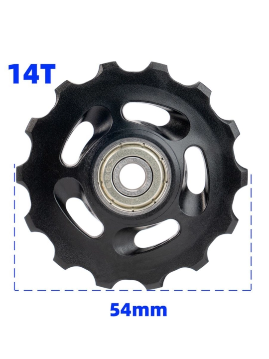 Shimano XT, Alivio, Sora, Deore va Tourney uchun orqa almashtirgich roligi, 1114 tish